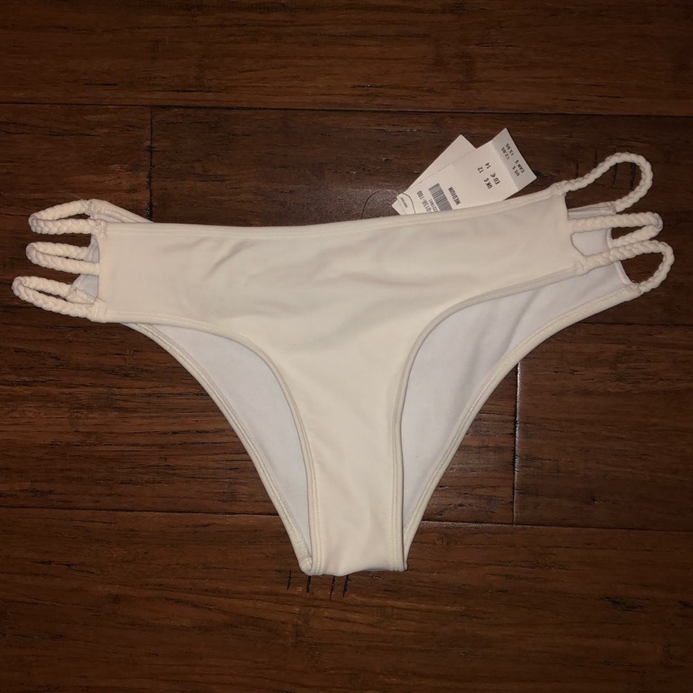 Hollister size medium bikini bottoms